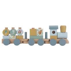 Babyspeelgoed> Blokkentrein Forest Friends
