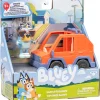 Auto's|Jongens> Bluey auto 4x4 inclusief Bluey figuur