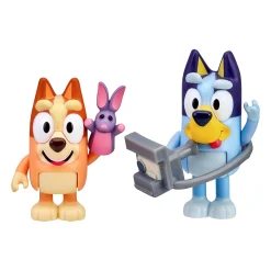 Speelfiguren>Moose Toys Bluey en bingo figuren 2 pack