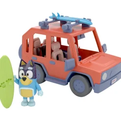 Speelfiguren>Moose Toys Bluey familie auto