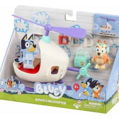 Jongens|Speelsets> Bluey helicopter inclusief bingo