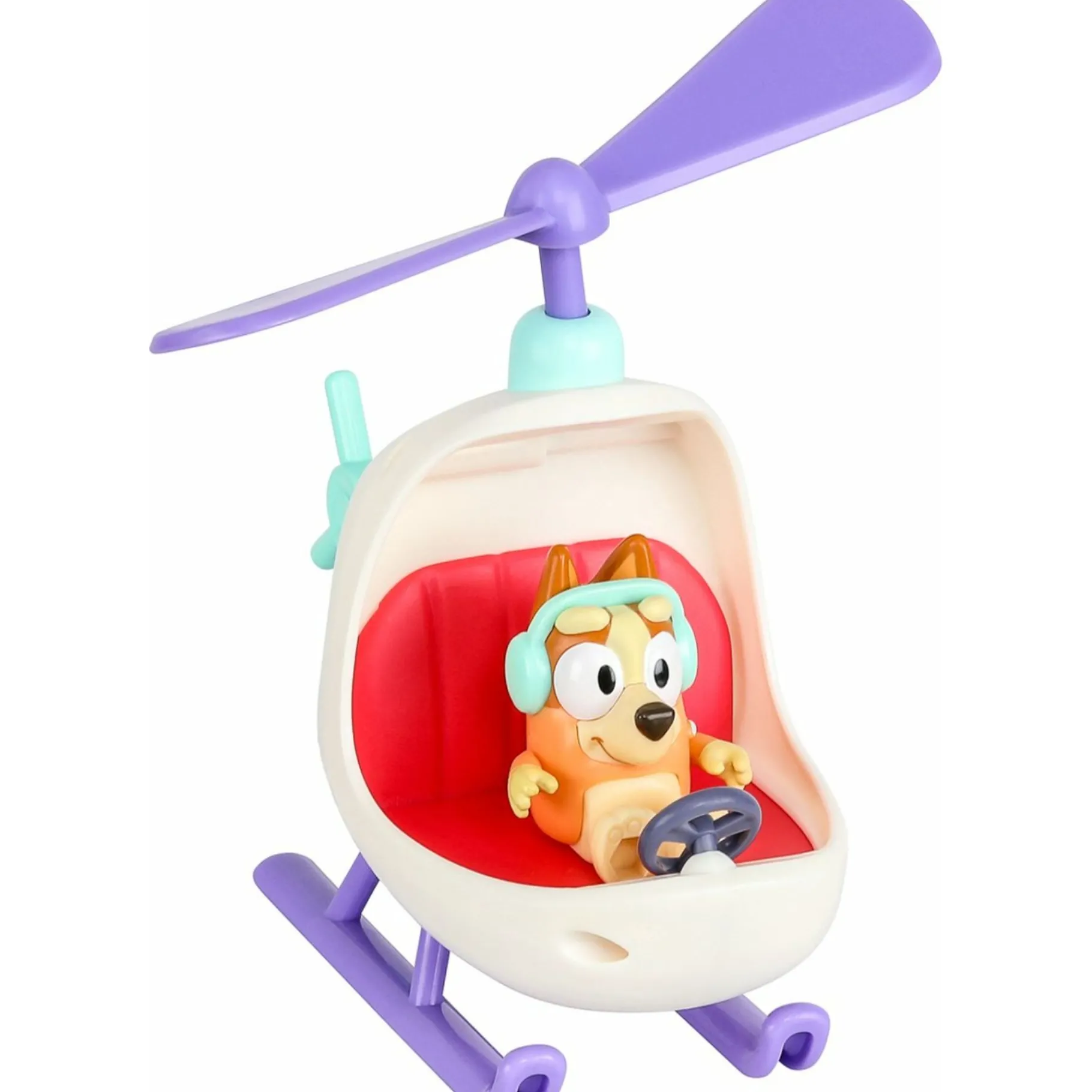 Jongens|Speelsets> Bluey helicopter inclusief bingo