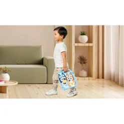 Speelfiguren> Bluey opbergkoffer met 8 figuren