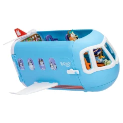 Speelsets|Jongens> Bluey vliegtuig mega 3 in 1