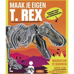 Knutselsets> Boek En Knutsel Maak Je Eigen T-Rex