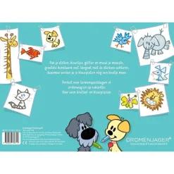 Kleurboeken> Boek Giga Groot Kleurboek Met Stickers Woezel En  Pip