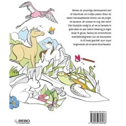 Kleurboeken> Boek Kleurenboek Dieren