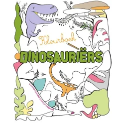 Kleurboeken> Boek Kleurenboek Dinosaurs