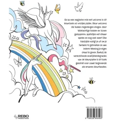 Kleurboeken> Boek Kleurenboek Unicorns