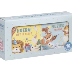 Feestartikelen> Boek Little Dutch Uitdeelboekjes Hoera!