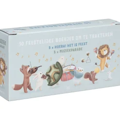 Feestartikelen> Boek Little Dutch Uitdeelboekjes Hoera!