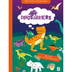 Vriendenboeken> Boek Mijn Eerste Vriendenboek Dinosauriers
