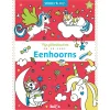 Stickers> Boek Mijn Glitterstickerboek Eenhoorn