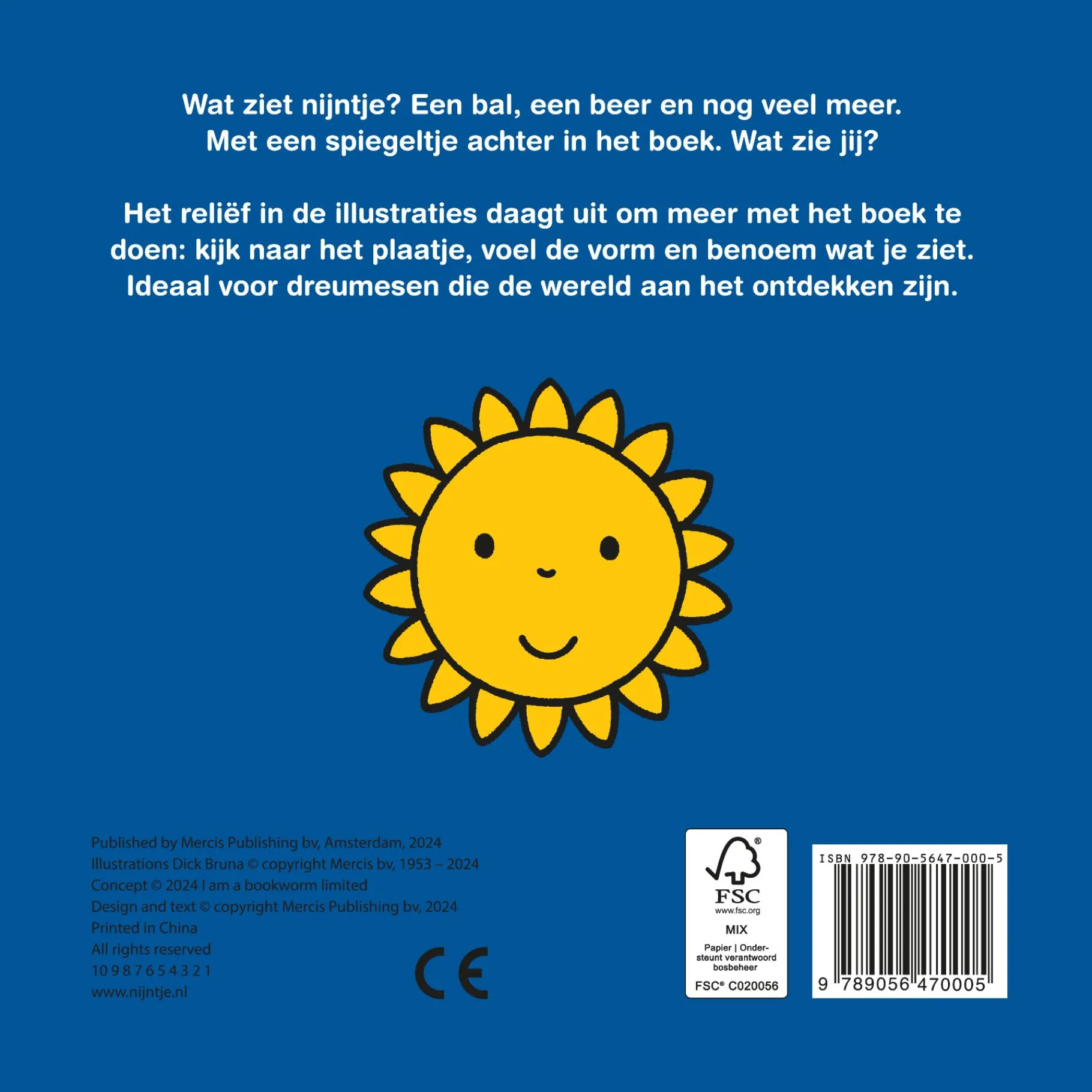 Schrijfwaren> Boek Nijntje Wat Ziet Nijntje?