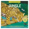 Stickers> Boek Stickeren Op Nummer Jungle