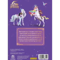 Vriendenboeken> Boek Unicorn Academy Magisch Vriendenboek
