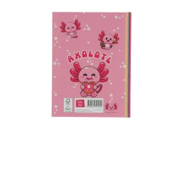 Vriendenboeken> Boek Vriendenboek Axolotl