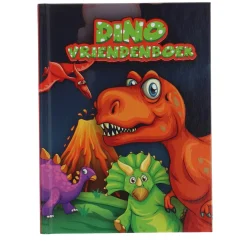 Vriendenboeken> Boek Vriendenboek Dino's