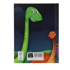 Vriendenboeken> Boek Vriendenboek Dino's