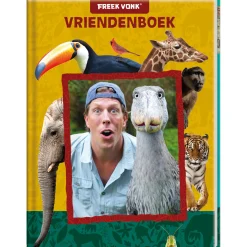 Vriendenboeken> Boek Vriendenboek Freek Vonk