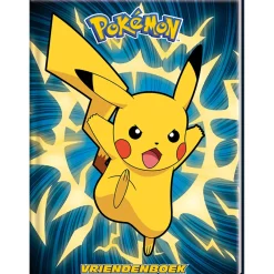 Vriendenboeken> Boek vriendenboek Pokemon