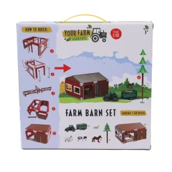 Boerderij> Boerderij Met Tractor En Dieren