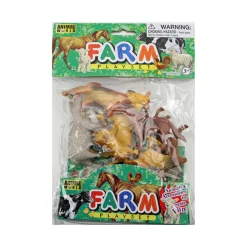 Boerderij|Jongens> Boerderijdieren 8 Stuks