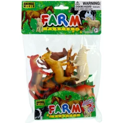 Boerderij|Jongens> Boerderijdieren 8 Stuks