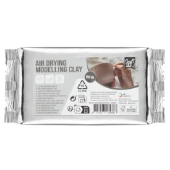 Klei> Boetseerklei 1/2 kilo wit