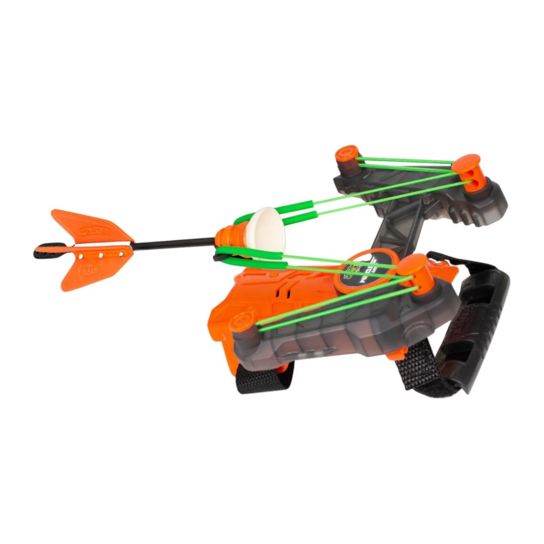 Blasters|Jongens> Boog pols pocket fling zing met 3 pijlen