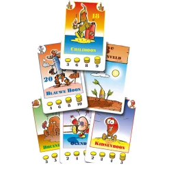 Kaartspellen>999-games Boonanza: Hak Ik Heb Je - Kaartspel