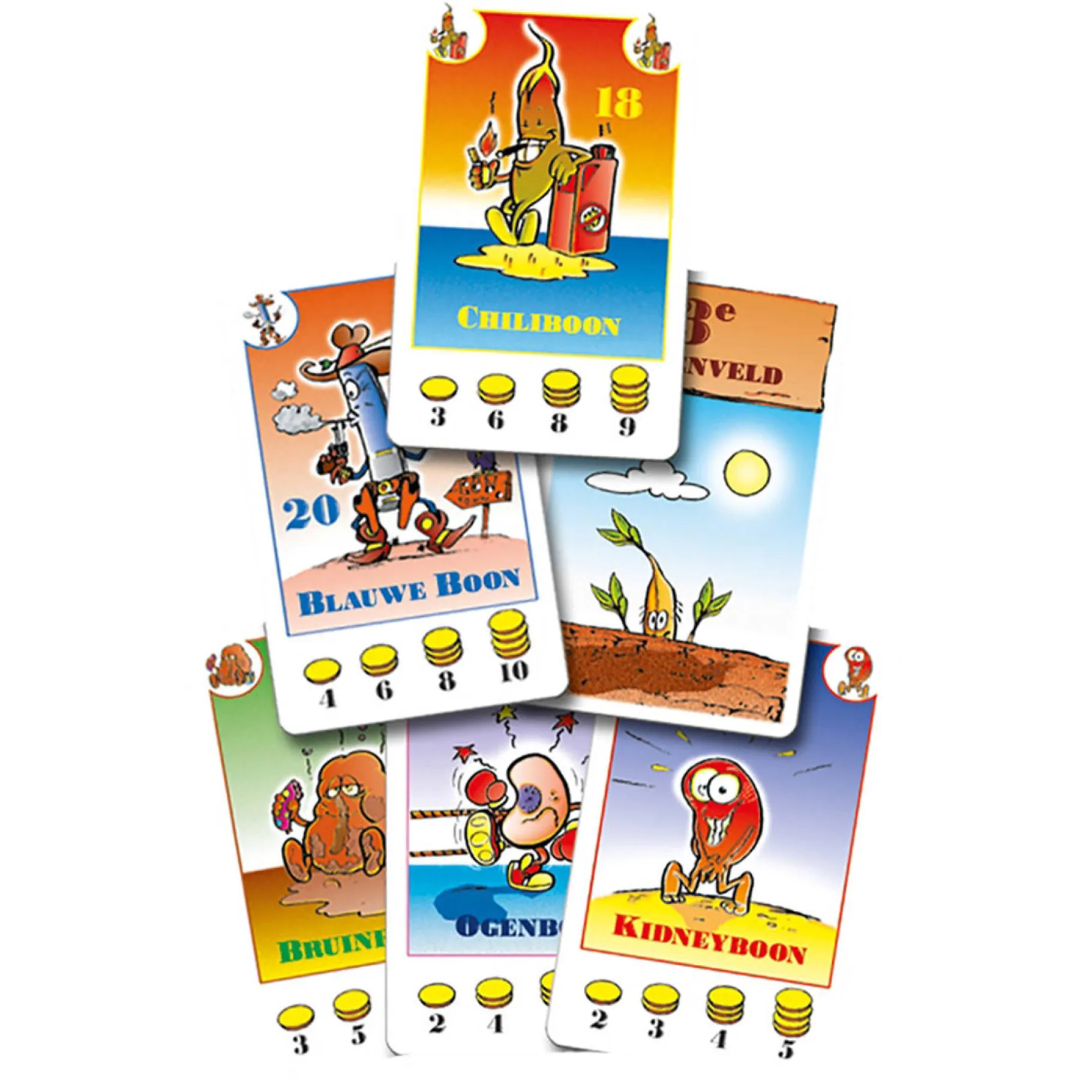 Kaartspellen>999-games Boonanza: Hak Ik Heb Je - Kaartspel