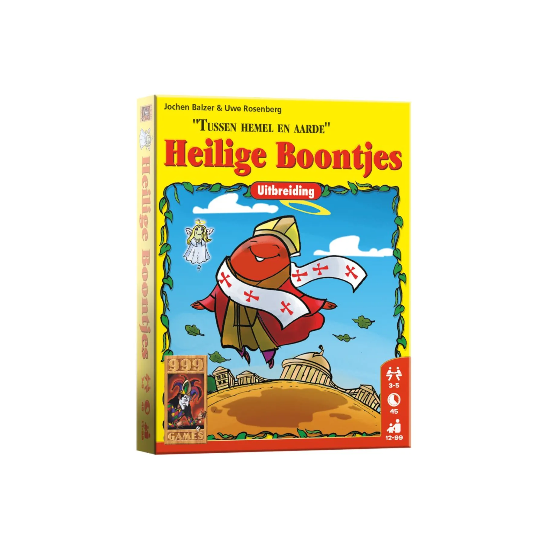 Kaartspellen>999-games Boonanza: Heilige Boontjes - Kaartspel