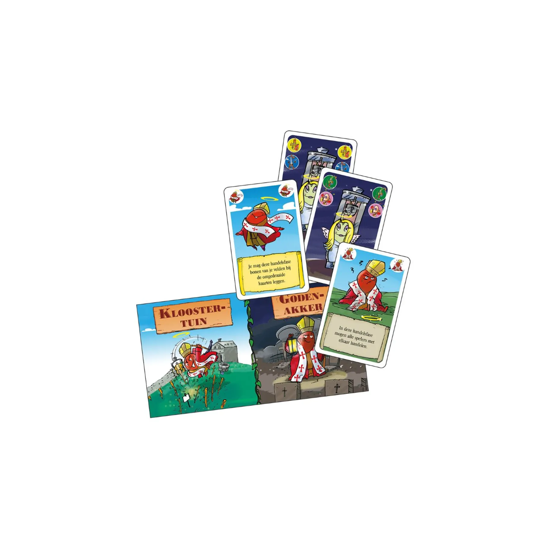 Kaartspellen>999-games Boonanza: Heilige Boontjes - Kaartspel