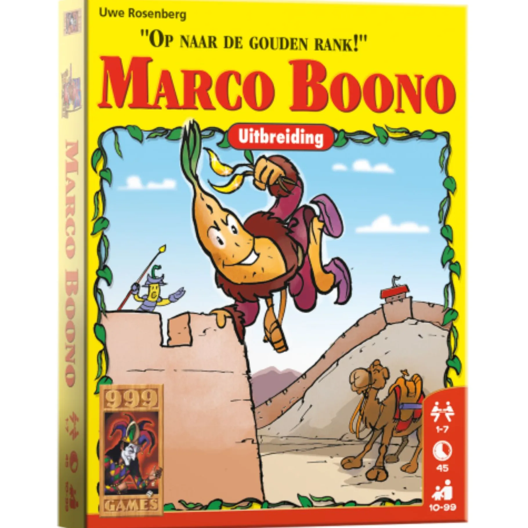 Kaartspellen>999-games Boonanza: Marco Boono - Kaartspel