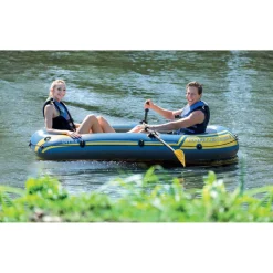Zwemmen En Waterspeelgoed>Intex Boot Challenger 2 Persoons Inclusief Accessoires