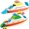 Badspeelgoed> Boot Veerpont 39 Cm Assorti