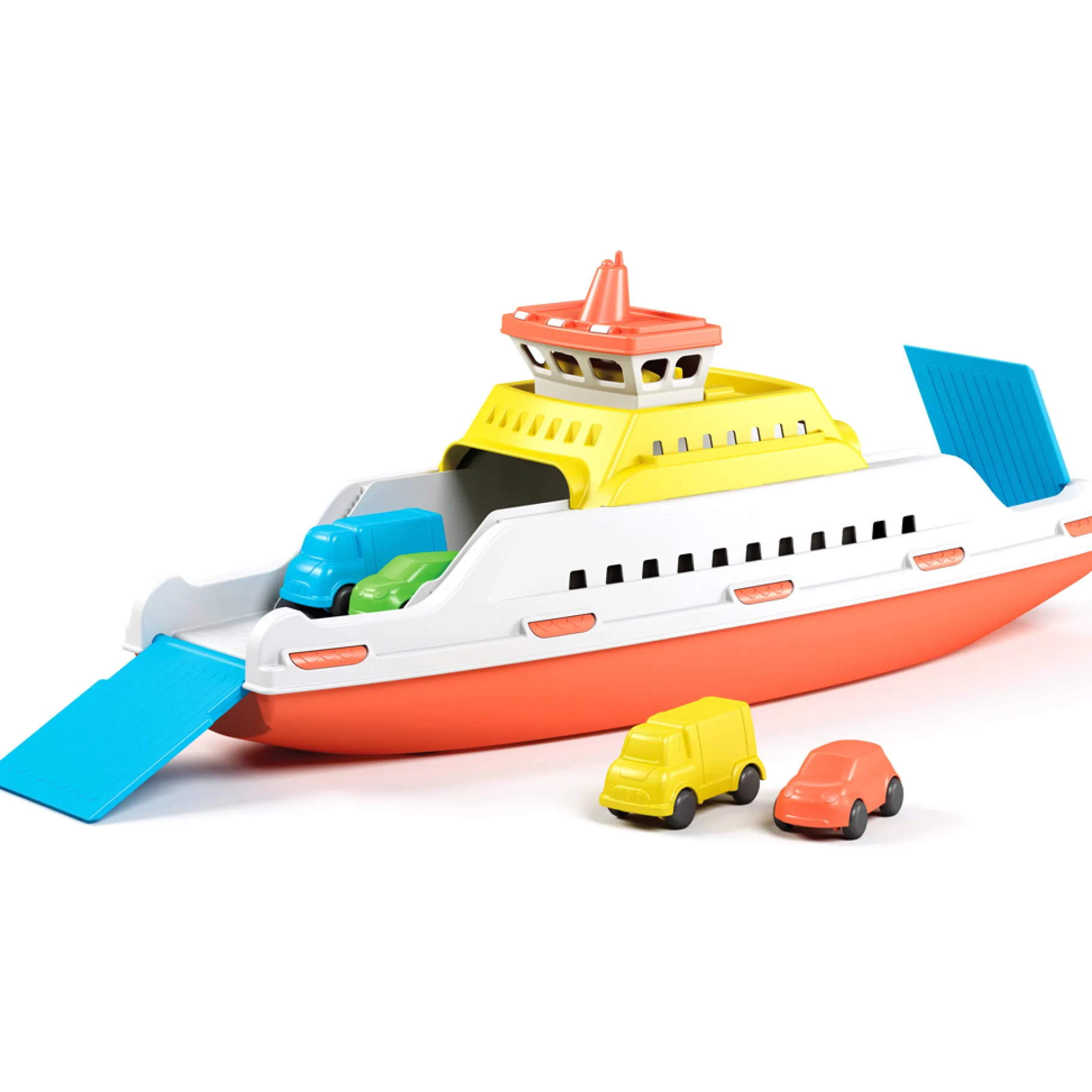 Badspeelgoed> Boot Veerpont 39 Cm Assorti