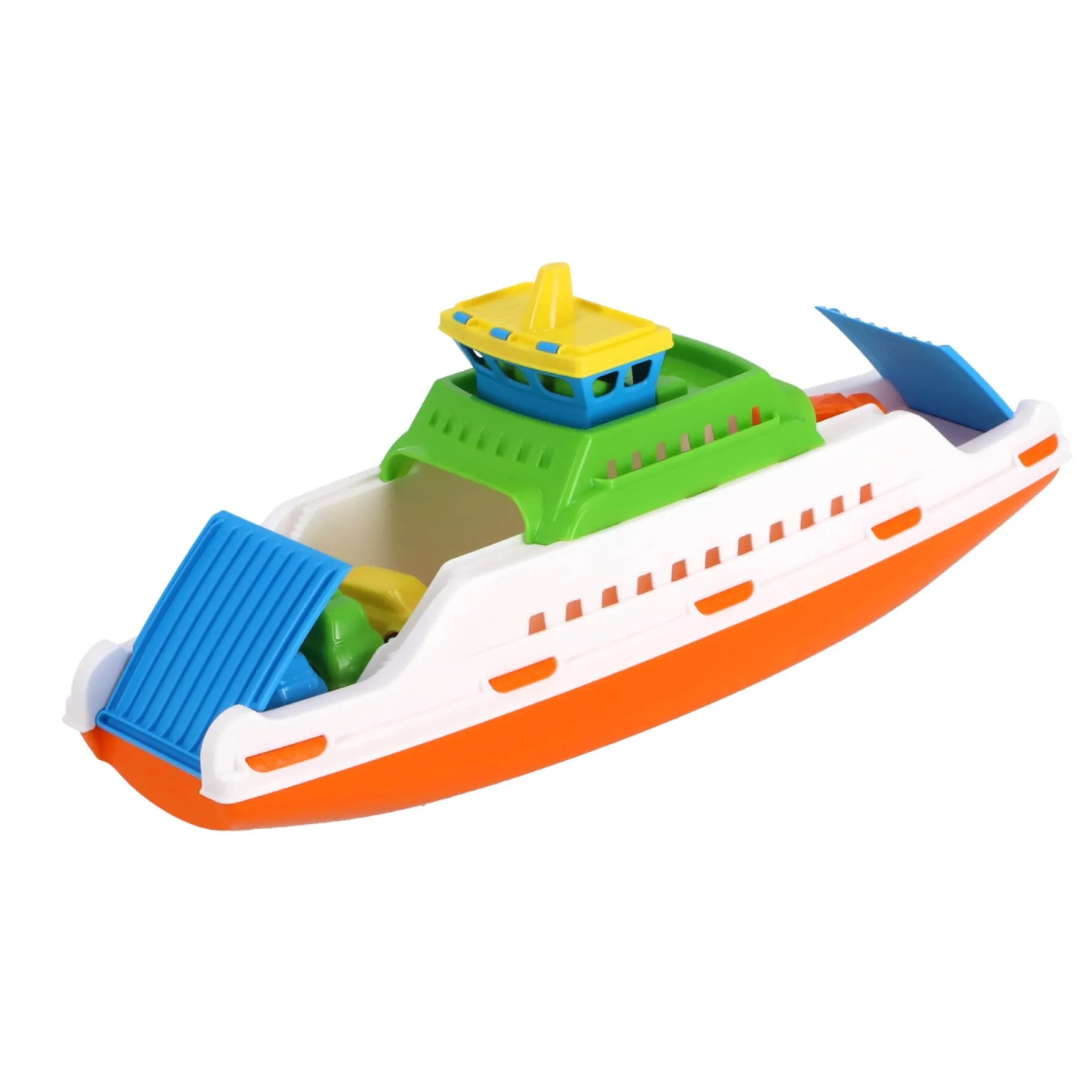 Badspeelgoed> Boot Veerpont 39 Cm Assorti
