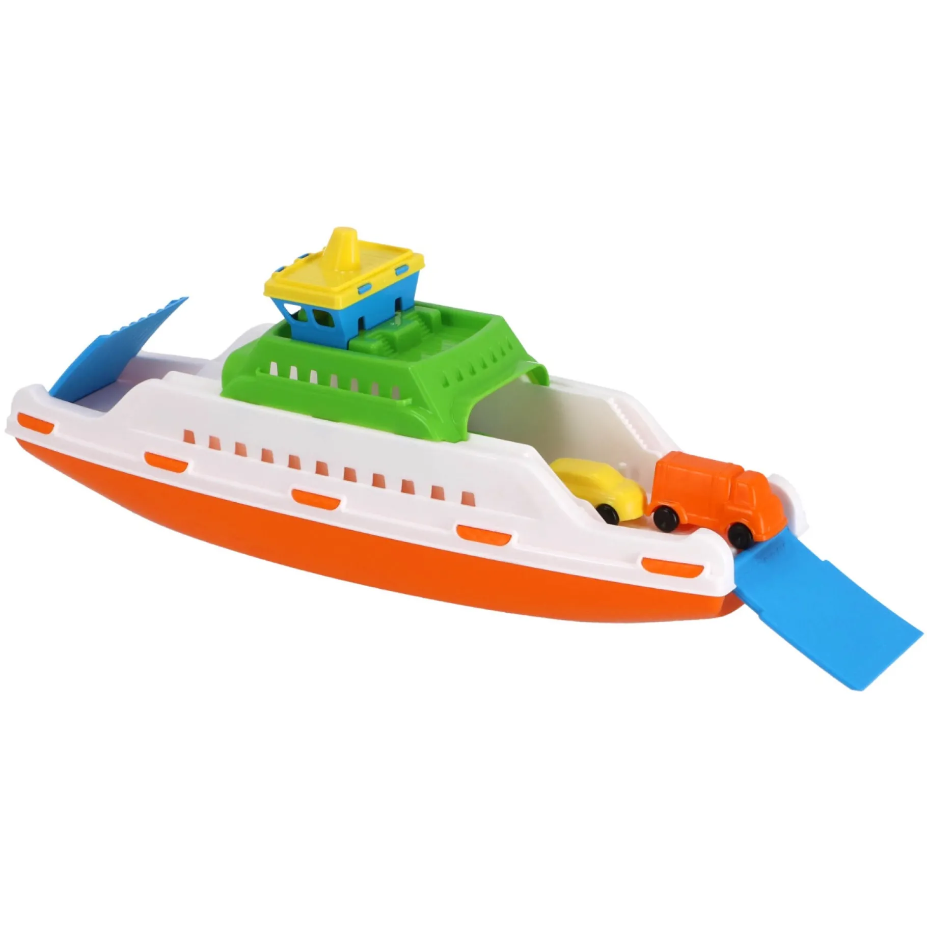 Badspeelgoed> Boot Veerpont 39 Cm Assorti