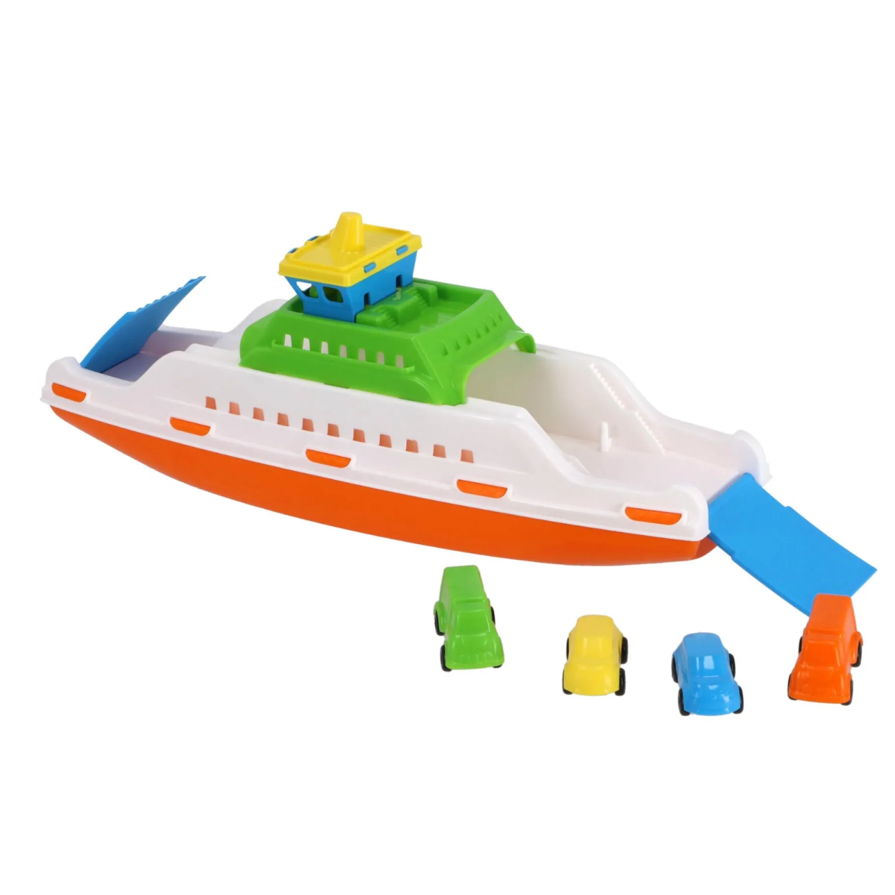 Badspeelgoed> Boot Veerpont 39 Cm Assorti