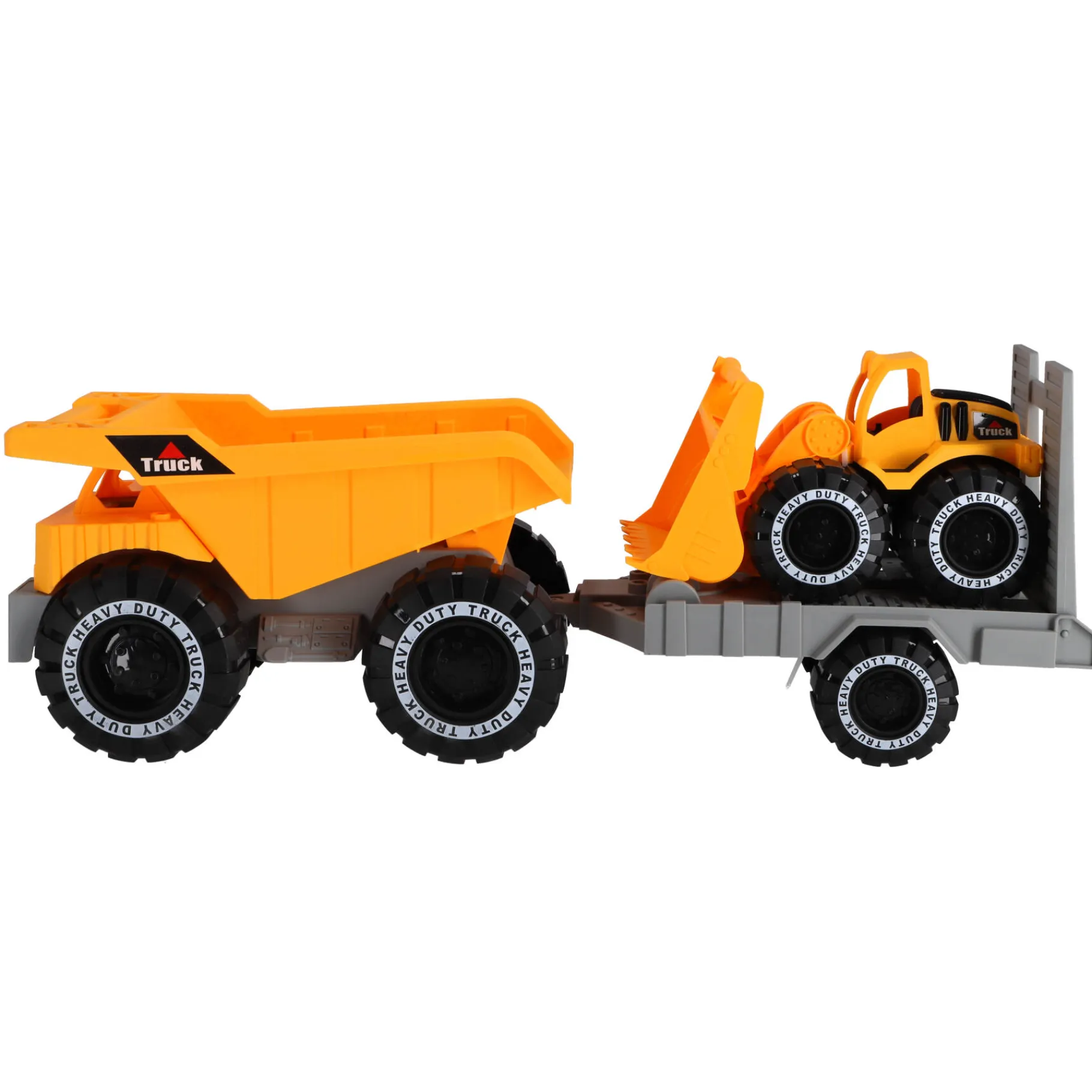 Voertuigen|Jongens> Bouwvoertuigen set met frictie