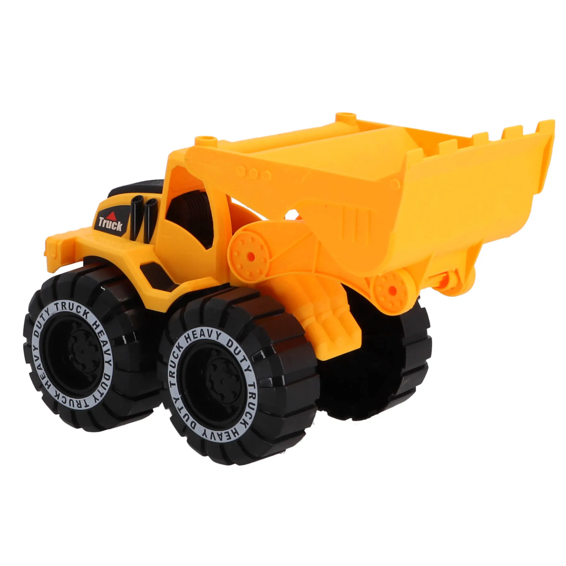 Voertuigen|Jongens> Bouwvoertuigen set met frictie