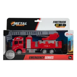 Voertuigen|Jongens> Brandweerauto die cast vrachtwagen 3 assorti