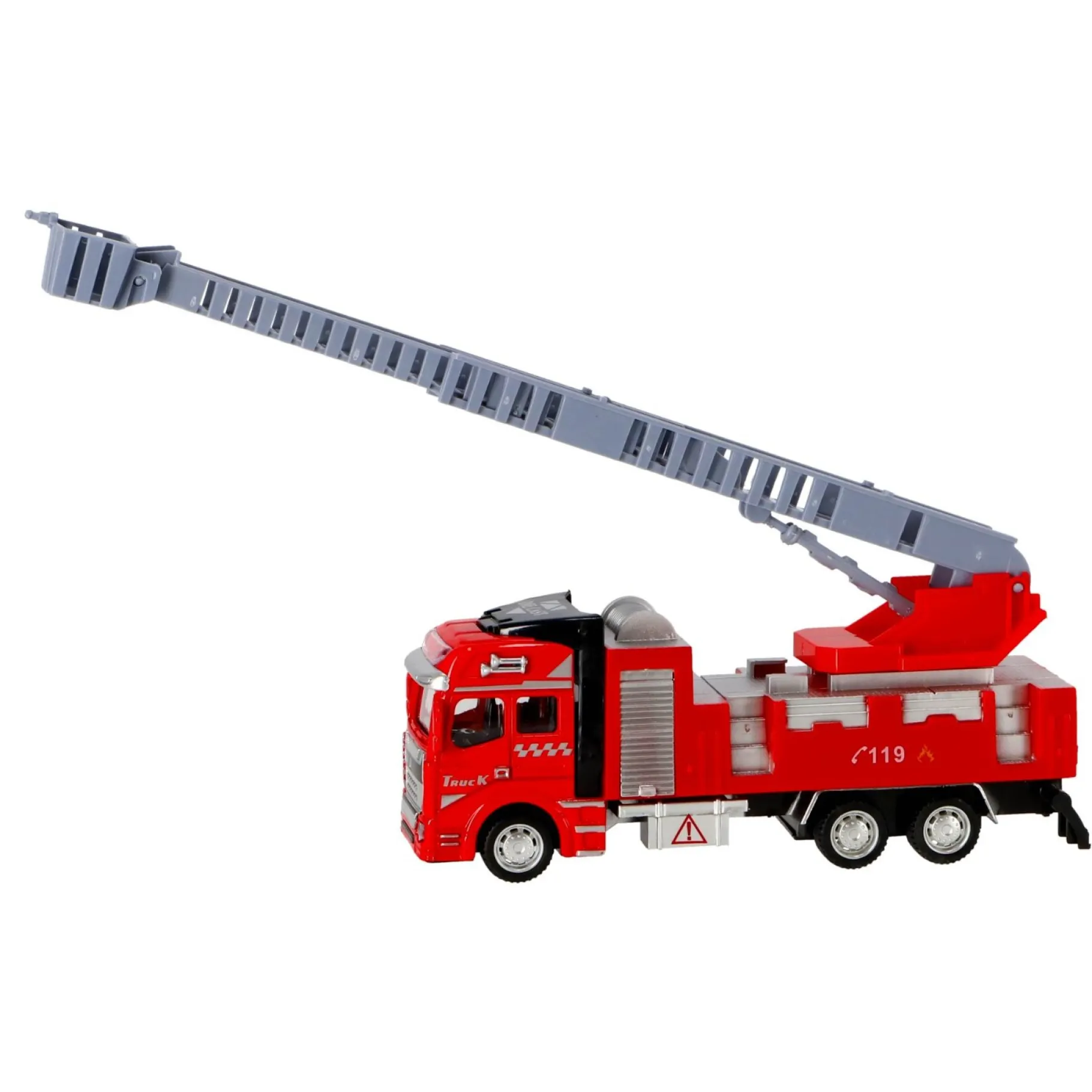 Voertuigen|Jongens> Brandweerauto die cast vrachtwagen 3 assorti