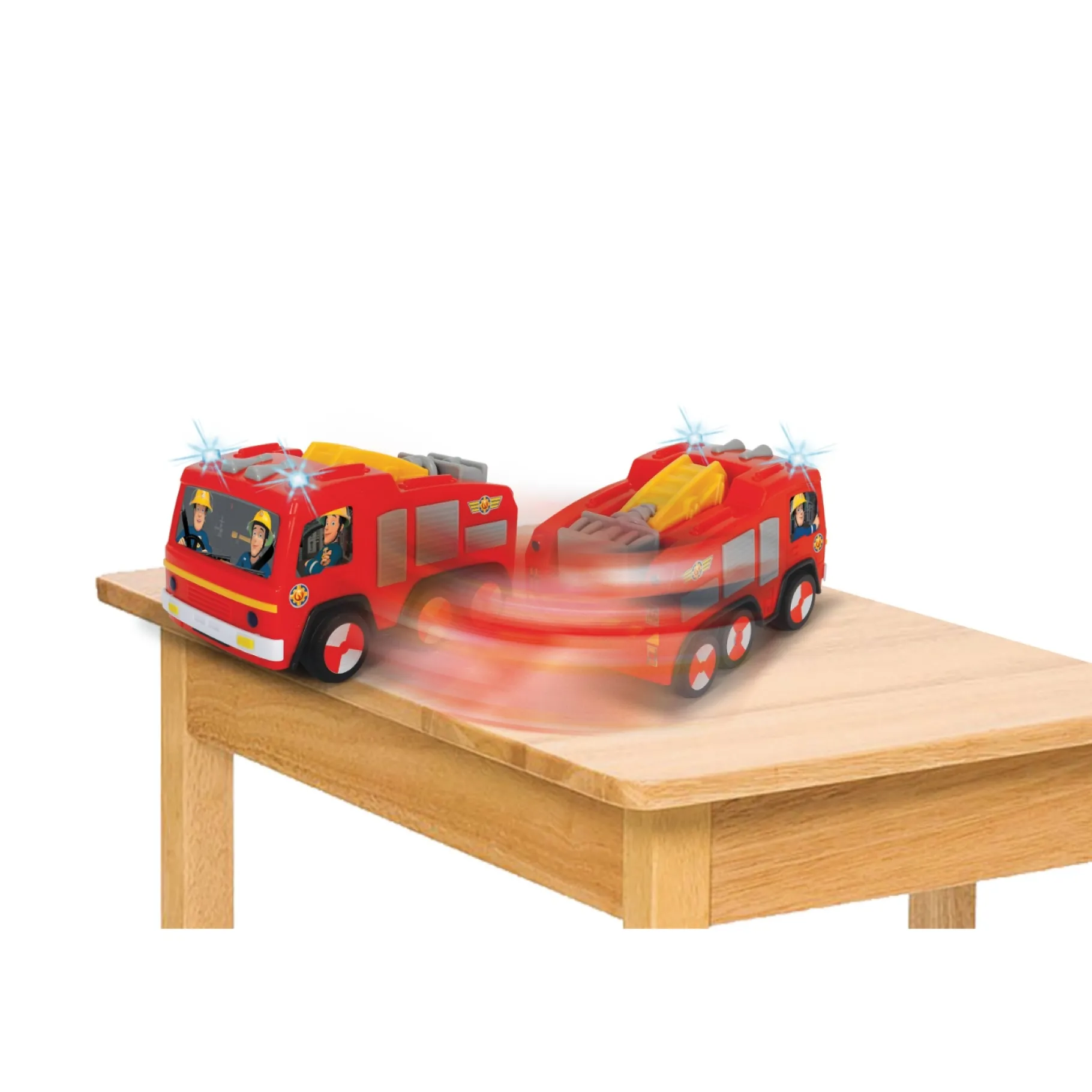 Auto's|Jongens>Dickie Brandweerman Sam non fall jupiter