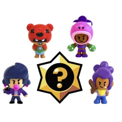 Speelfiguren> Brawl Stars Figures 4,5 Cm 5 Pack Assorti