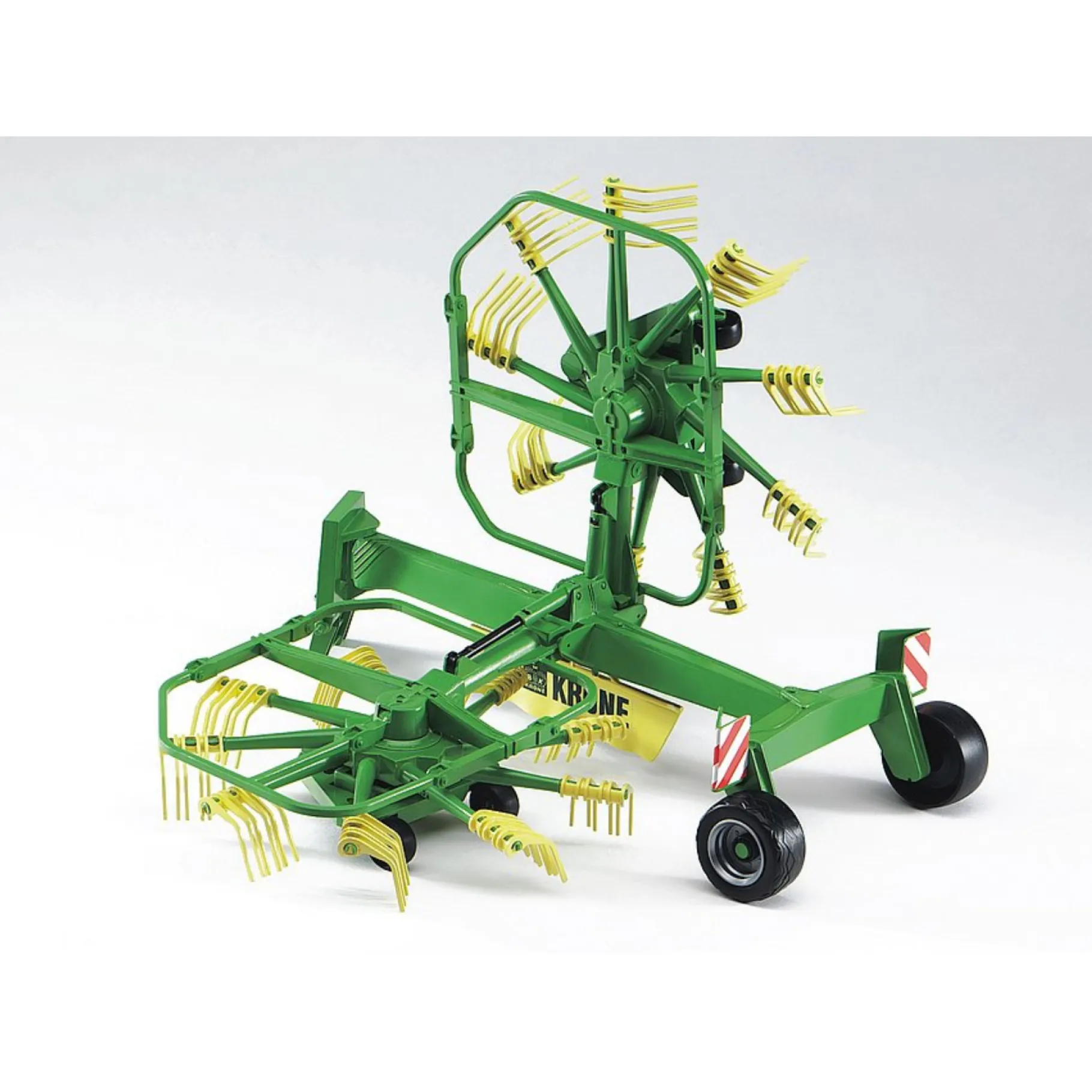 Boerderij>Bruder Aanhange Krone Dubbele Roterende Zwadmaaier