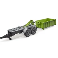 Auto's|Jongens></noscript>Bruder Aanhanger Afrol Container