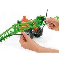 Boerderij|Jongens>Bruder Aanhanger Amazone UX 5200 Getrokken Veldsproeier